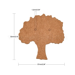 Картонных карт дисплей серьги CDIS-L003-A01-B