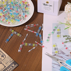 5 стиль водонепроницаемые пластиковые термоусадочные паяные соединители проводов&nbsp;AJEW-CA0004-55