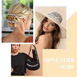 Железо горный хрусталь чашка цепи FIND-WH0139-358