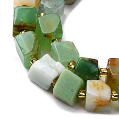 Природные серпантину нитей бисера G-G053-B21-01