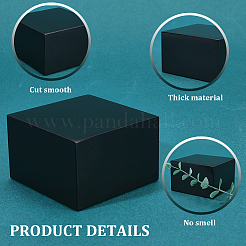 Выставочные тумбы из окрашенного в процессе выпечки дерева&nbsp;AJEW-WH20033-141B-02