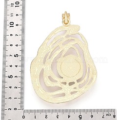 Большие подвески из сплава и смолы&nbsp;PALLOY-N179-75MG