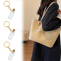5шт брелок в виде стеклянной бутылки&nbsp;KEYC-CP0001-45