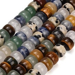 Chapelets de perles en pierres naturelles mélangées&nbsp;GG-CBA792A-G03-4x7mm