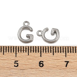 Anhänger aus 304 Edelstahl&nbsp;STAS-G356-08P-G