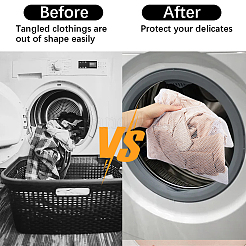 3 шт. полиэстеровые фильтр-мешки с застежкой-молнией ABAG-CN0001-37