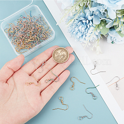 80 шт. 4-х цветные крючки для сережек из нержавеющей стали 304 STAS-UN0054-22