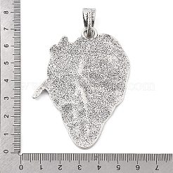 Тибетский сплав стиля большие кулоны PALLOY-D362-02AS-E