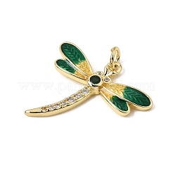 Ottone micro spianare pendenti zirconi&nbsp;CU-CBA7D12-08G-01