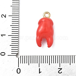 Подвески из эмали и сплава&nbsp;ENAM-F156-06G-02