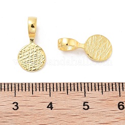 925 наклеиваемая плоская подушка из стерлингового серебра STER-L065-08G