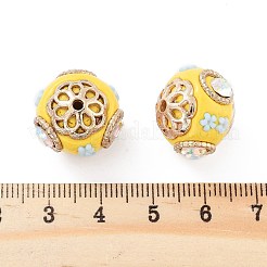 Индонезийские бусины ручной работы FIND-Q106-15B