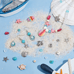 Набор для поиска ювелирных изделий на тему океана своими руками&nbsp;DIY-PH0022-48