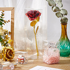 Прозрачная пластиковая ПВХ коробка подарочная упаковка&nbsp;CON-WH0060-02C