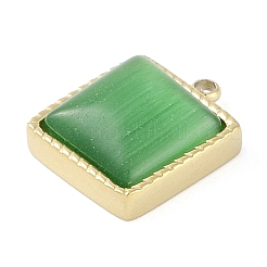 Подвески кошачий глаз STAS-P366-43G