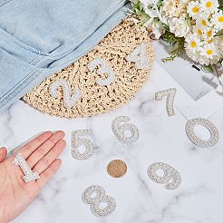 10 Stück Flicken aus Vliesstoff für Kleidung&nbsp;PATC-GF0001-79