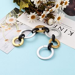 Ручной росписью цепи ccb&nbsp;AJEW-JB00854-02