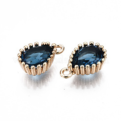 Стеклянные подвески&nbsp;KK-S359-129-A05-RS