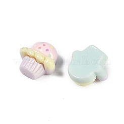 Кабошоны из смолы&nbsp;RESI-H166-08A