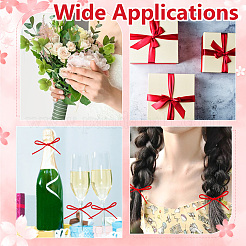 50 ярд односторонней бархатной ленты OCOR-HY0001-16C