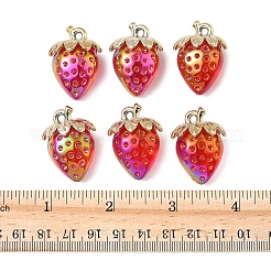 10шт прозрачные акриловые подвески MACR-FS0002-08C