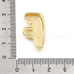 Breloques coulissantes en laiton&nbsp;KK-Z163-01G-F