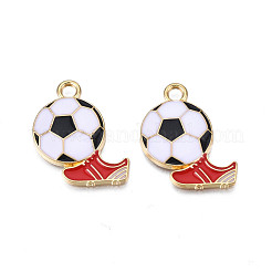 Подвески из эмали и сплава&nbsp;ENAM-N055-110