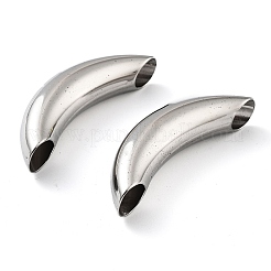 Некорневая трубчатая бусина из нержавеющей стали 201 STAS-Z057-08P