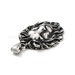 Подвески из нержавеющей стали 304&nbsp;STAS-C053-17AS