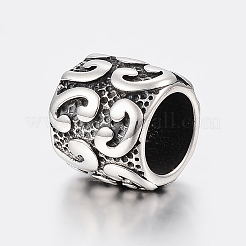 Бусины из нержавеющей стали 304&nbsp;STAS-K172-19AS