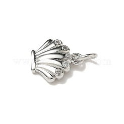 Латунные микро проложить кубического циркония подвески KK-I276-54P