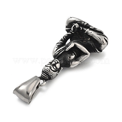 Подвески из нержавеющей стали 304&nbsp;STAS-V008-07AS