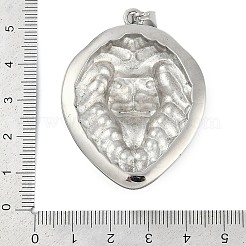 Большие подвески из нержавеющей стали 304 STAS-F310-08P