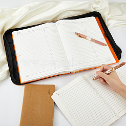 Портативный чехол для книги из искусственной кожи AJEW-WH0248-419B