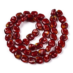 Стеклянные бусины миллефлори ручной работы&nbsp;LAMP-M018-01A-08