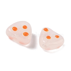 Perles vernissées manuelles&nbsp;LAMP-H070-02A