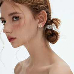 925 Sterling Silber Ohrstecker Zubehör&nbsp;STER-BBC0009-07B