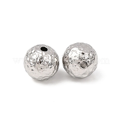 Текстурированные бусины из нержавеющей стали 304&nbsp;STAS-I358-10P-03