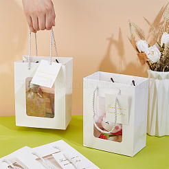 Прямоугольные бумажные пакеты CARB-WH0013-05