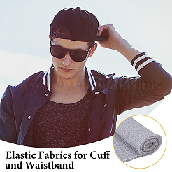 Elastische Polyesterstoffe&nbsp;DIY-WH0622-517A