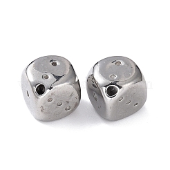 Бусины из нержавеющей стали марки 304 STAS-B011-12P