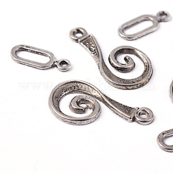 Крючки для крючков из тибетского сплава&nbsp;X-LF5077Y