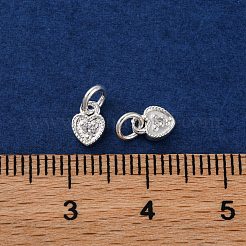 Латунные микро проложить кубического циркония подвески&nbsp;KK-C071-09S