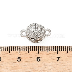 Магнитные застежки из сплава с петлями&nbsp;BSAHH043