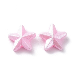 Непрозрачные акриловые бусины&nbsp;X-OACR-G014-13