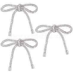 3 épingle à strass&nbsp;AJEW-CP0011-89