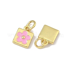 Латунь эмаль подвески&nbsp;KK-B170-04G