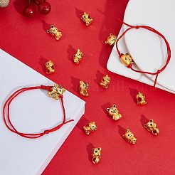 Бусины из тигрового сплава FIND-FH0003-51