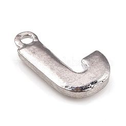 Rhinestone сплава письмо подвески&nbsp;RB-A052-J01