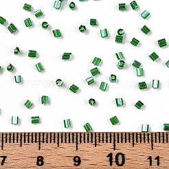 Смешанный сорт стекляруса стекляруса и шестиугольника две граненые бусины GLAA-N001-01